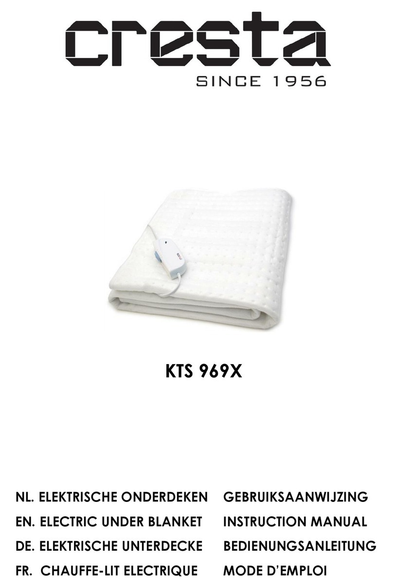 Cresta KTS 969X instruction manual