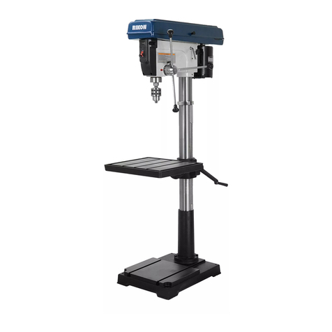 Rikon Power Tools 30-240 Operator's manual