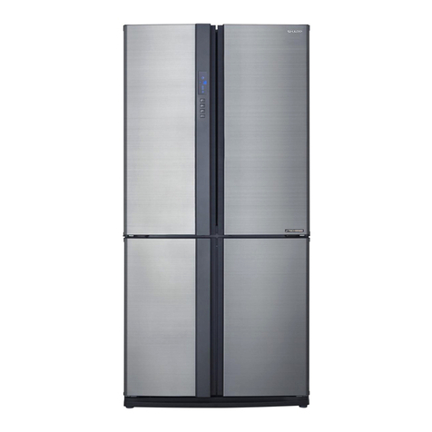 Sharp SJ-EX770F User manual