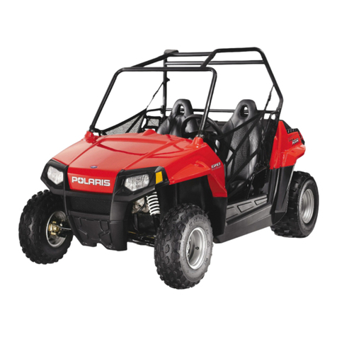 Polaris RZR 170 User manual