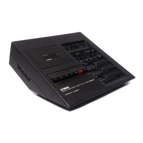 Yamaha TC800GL User manual
