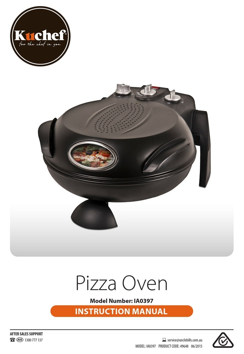 Kuchef IA0397 instruction manual