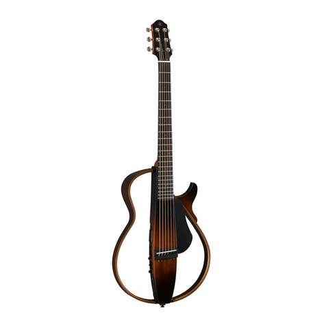Silent Guitar SLG200S owner's manual