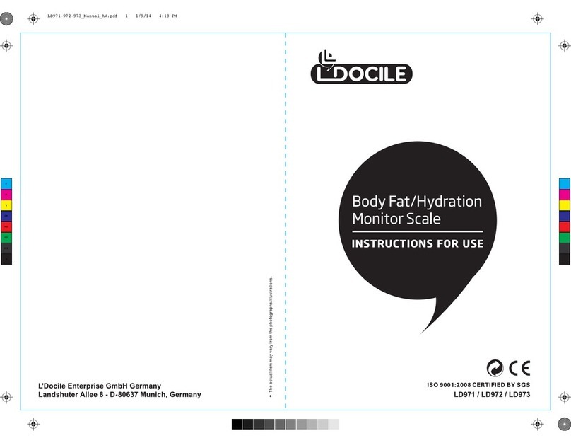 L'DOCILE LD971 User manual
