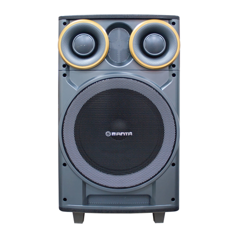 Manta SPK5004 User manual