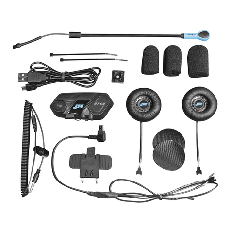 J&M BT-03 Series Installation & operation instructions