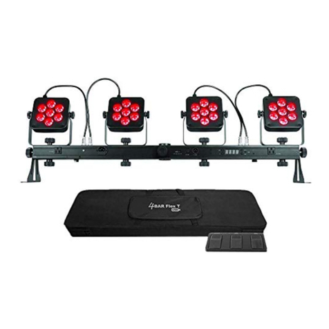 Chauvet 4 Bar Flex user manual