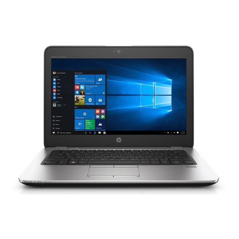 HP EliteBook 820 G4 Manual