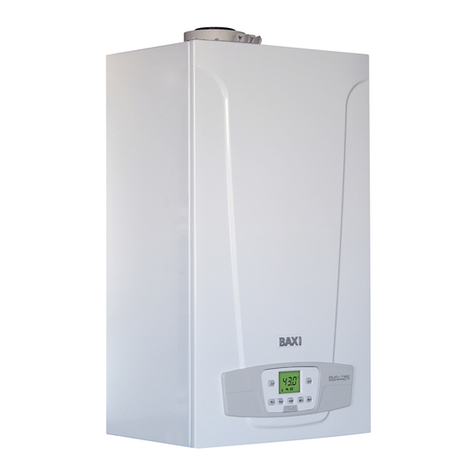Baxi DUO-TEC COMPACT Instruction manual for users and fitters