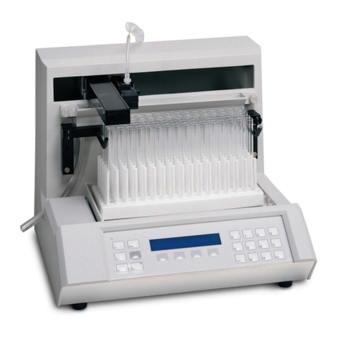 Gilson FC 203B Quick reference guide