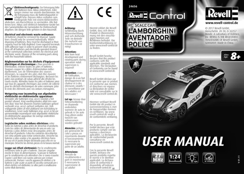 REVELL 24656 User manual
