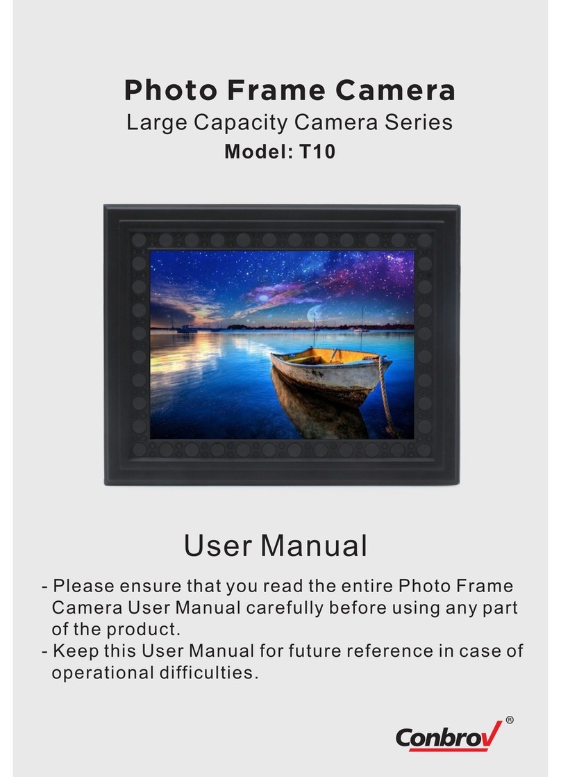 Conbrov T10 user manual