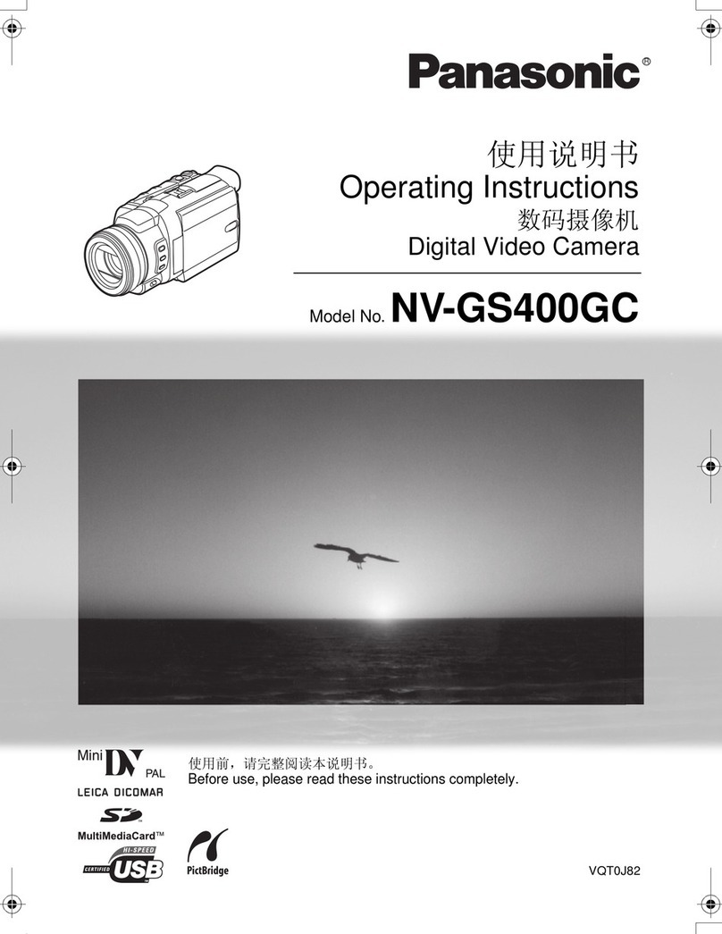 Panasonic NV-GS400GC User manual