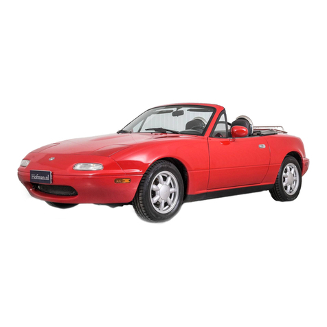 Mazda 1990 MX-5 Instruction manual