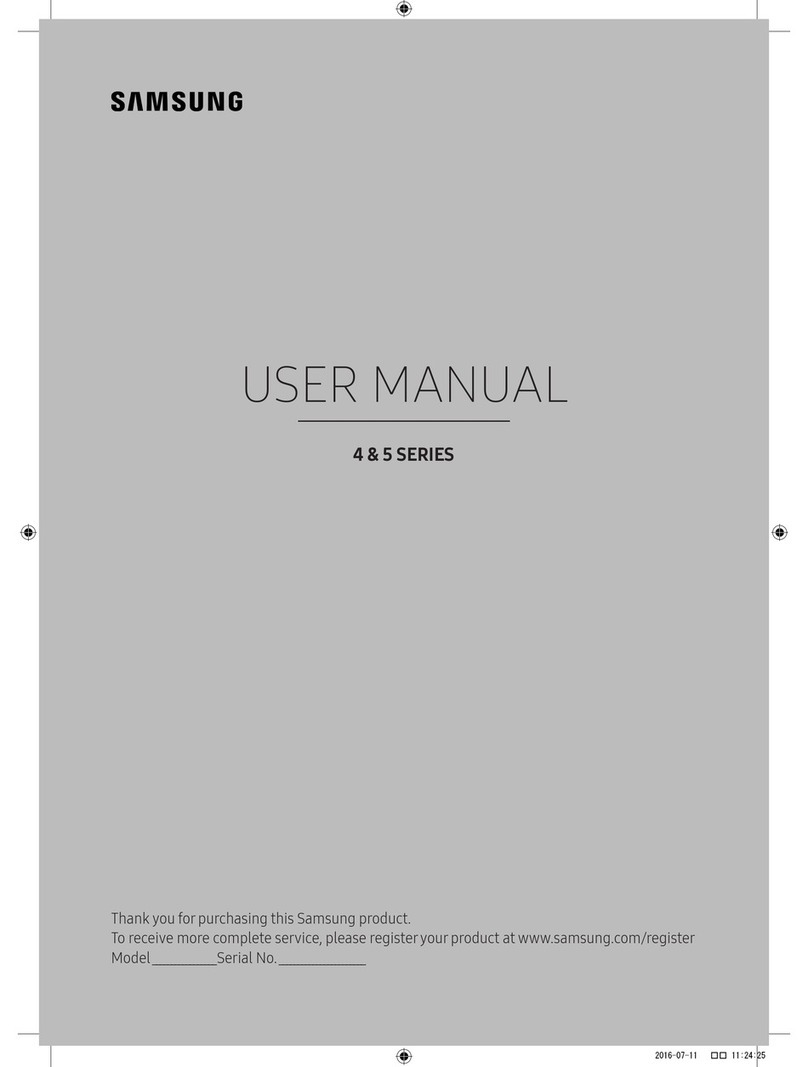 Samsung Series 4+ User manual