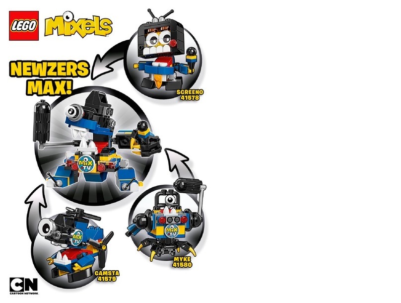 LEGO MIXELS 41578 Instruction Manual