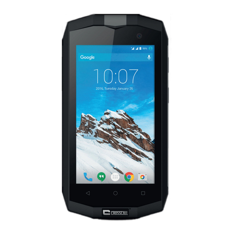 Crosscall TREKKER-M1 User manual