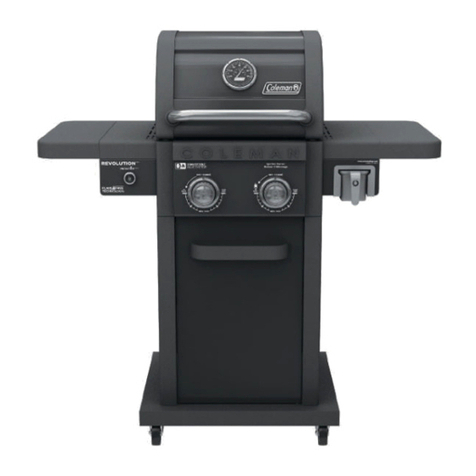 Coleman Revolution User manual