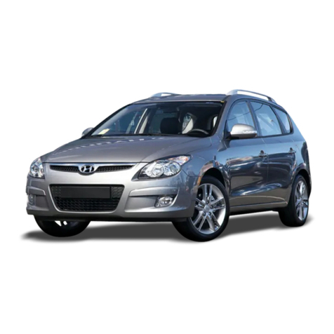 Hyundai i30 2011 User manual
