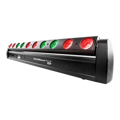 Chauvet COLORBAND PIX-M USB User manual