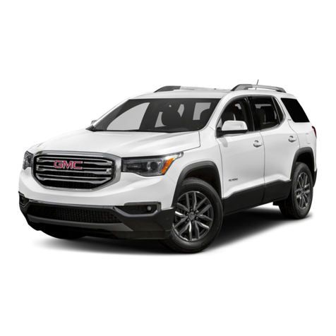 GMC ACADIA 2017 User manual