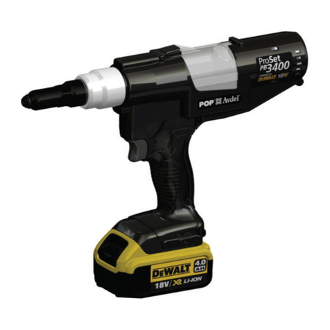 Stanley PROSET PB3400 User manual