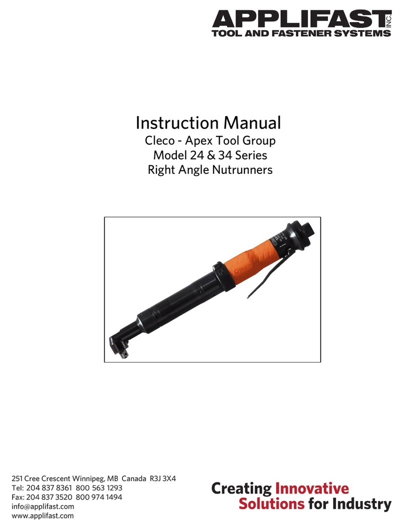 Applifast 24 Series instruction manual