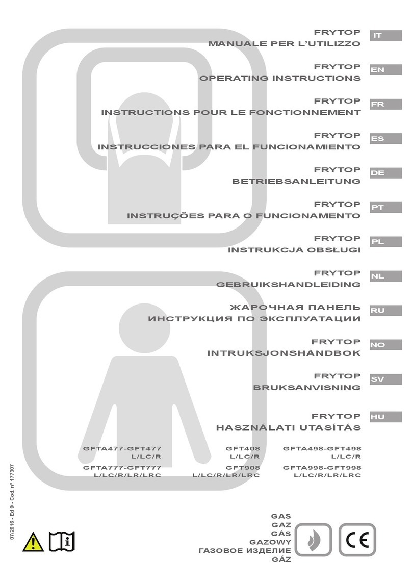 MBM GFTA477L User manual