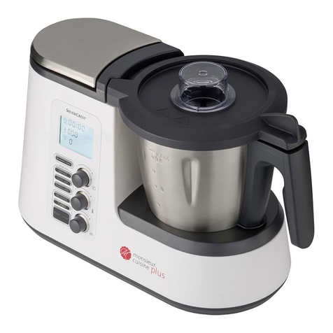Silvercrest SKMK 1200 A1 User manual