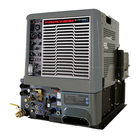 Prochem EVEREST 650 User manual
