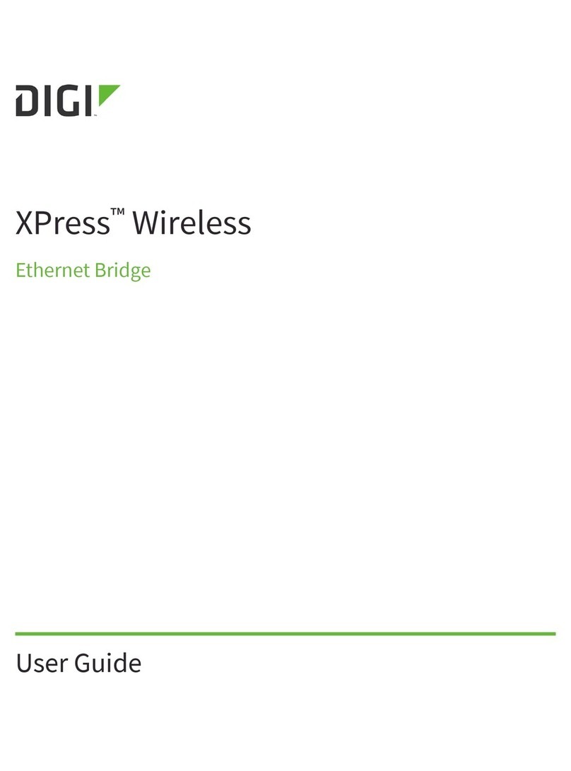 Digi XPressWireless User manual