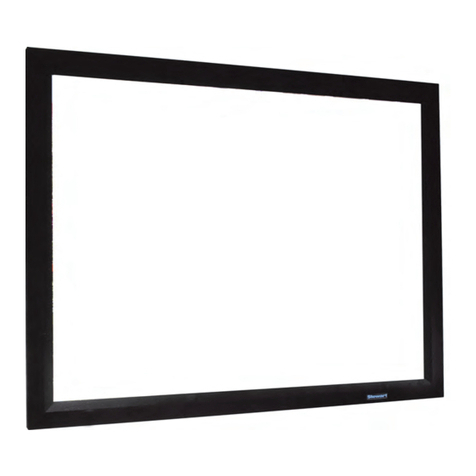 Stewart Filmscreen Luxus Deluxe ScreenWall owner's manual Stewart Filmscreen Luxus Deluxe ScreenWall owner's manual