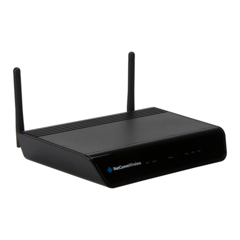 NetComm NF12 User manual