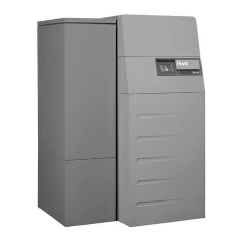 Hoval BioLyt 8 operating instructions