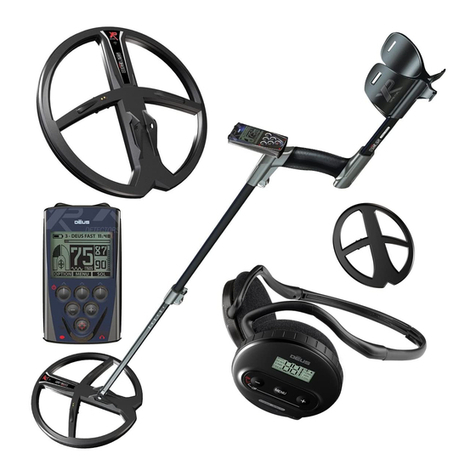 XP Metal Detectors DEUS user manual