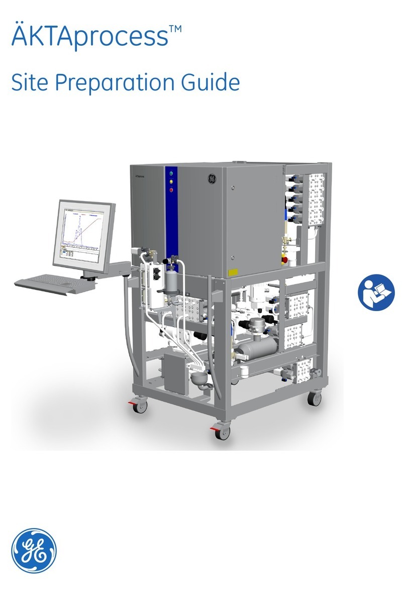 GE AKTAprocess Site preparation guide