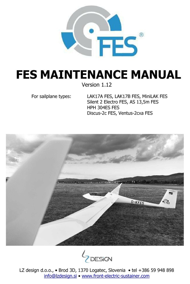 LZ design LAK17A FES Maintenance manual