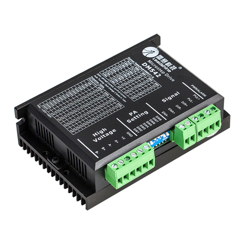 Leadshine Technology DM542 user manual