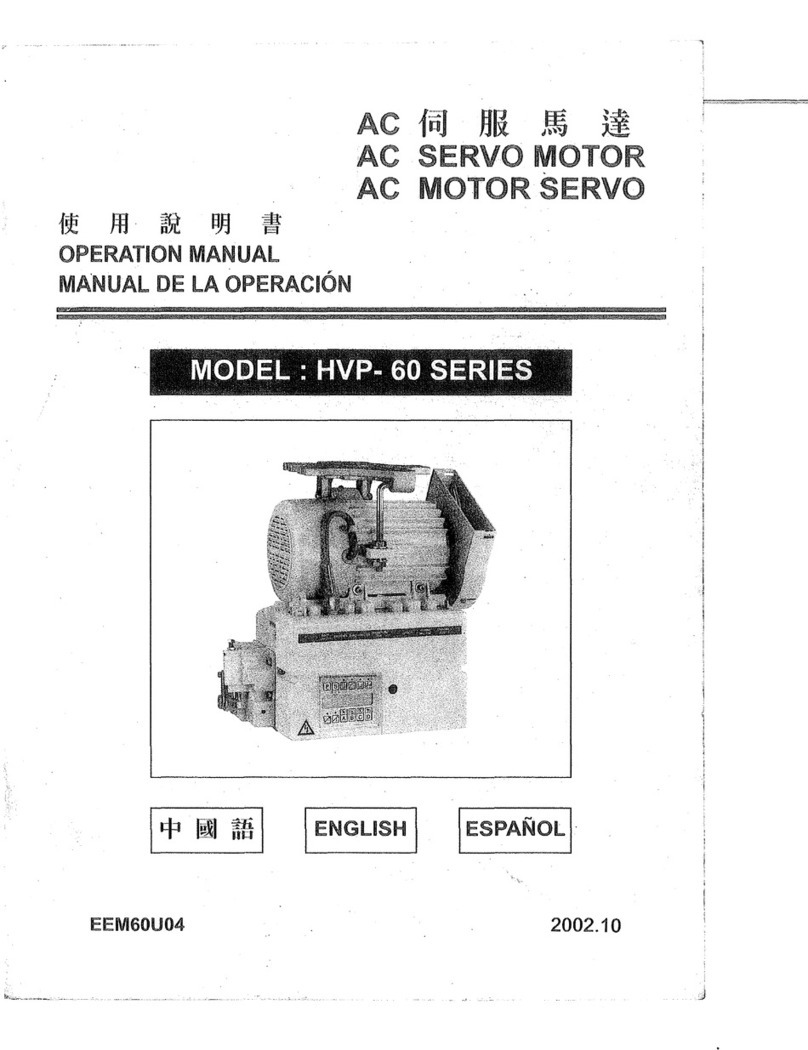 Garudan HVP- 60 SERIES Operation manual Garudan HVP- 60 SERIES Operation manual