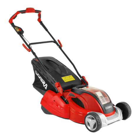 Cobra RM4140V owner's manual