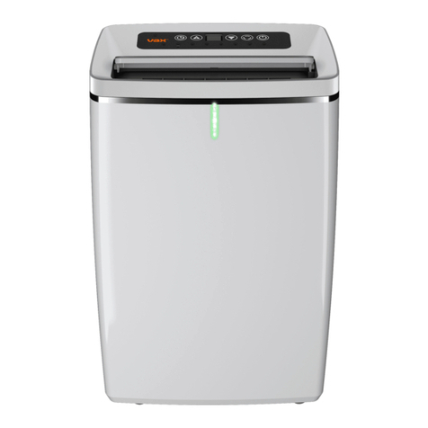 Vax DCS2V1MP Installation instructions