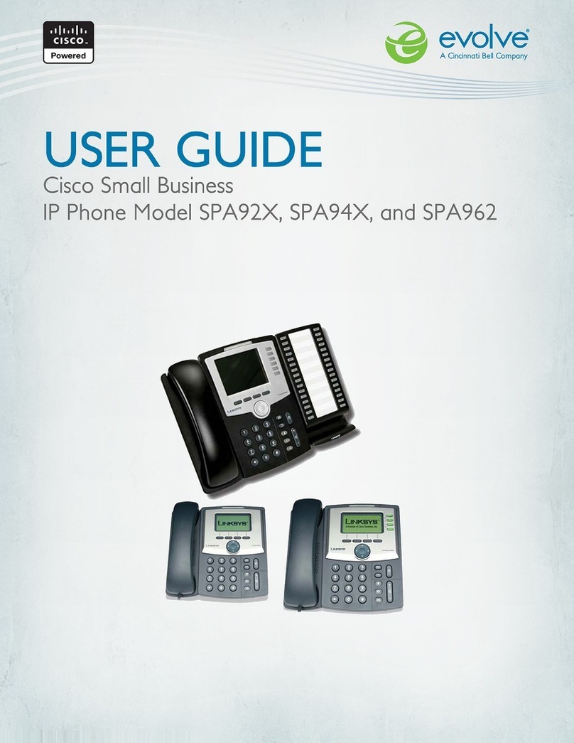 Cisco SPA92X User manual
