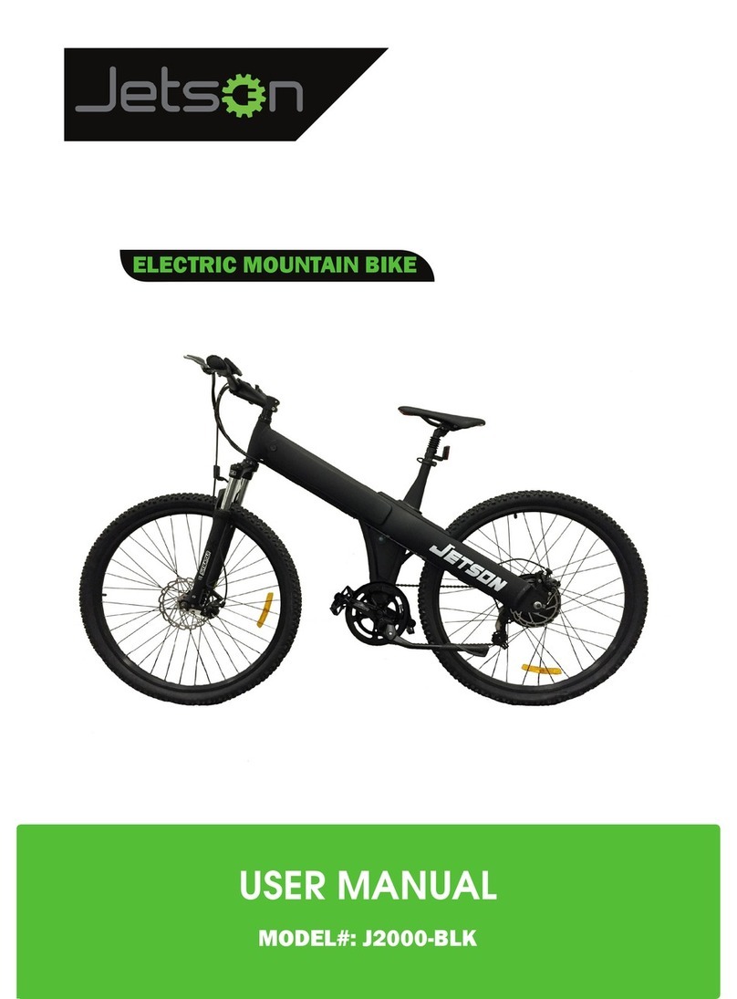 Jetson J2000-BLK User manual
