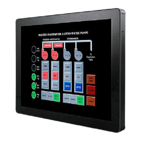 Avalue Technology BFC-15W9 User manual
