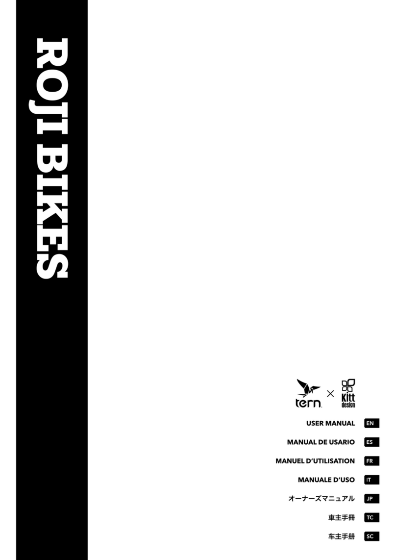 Tern ROJI User manual