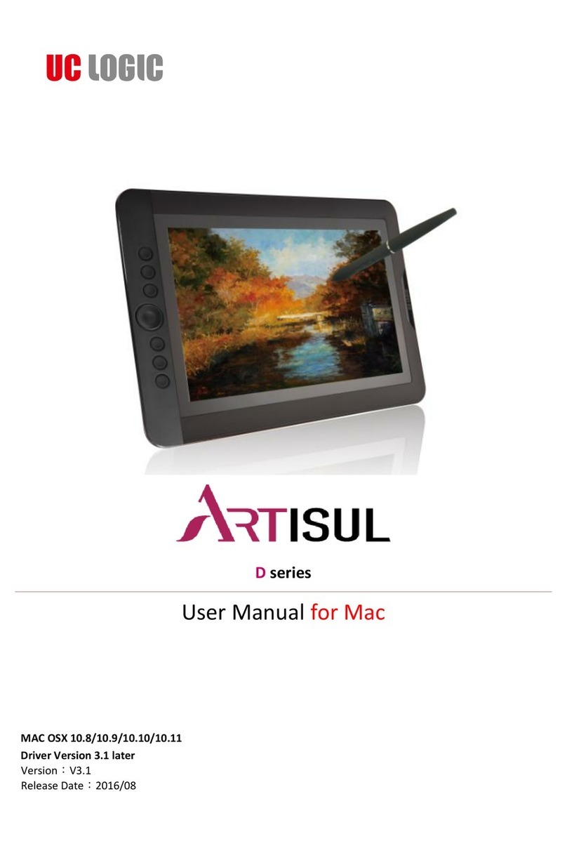 ARTISUL D SERIES User manual