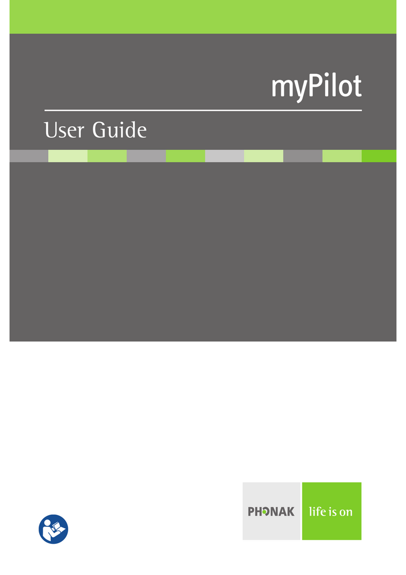 Phonak myPilot user guide