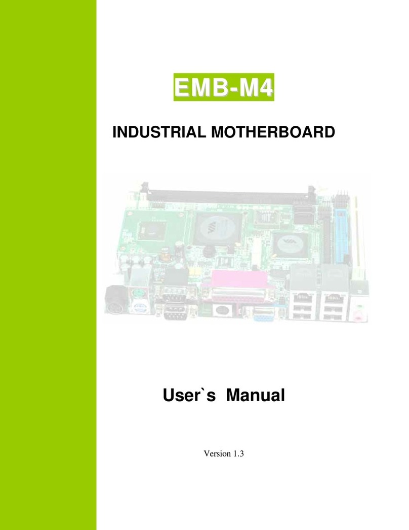 Rosch Computer EMB-M4 user manual