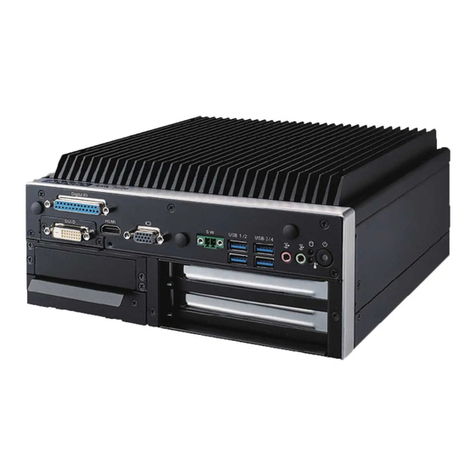Advantech ARK-3520P series User manual