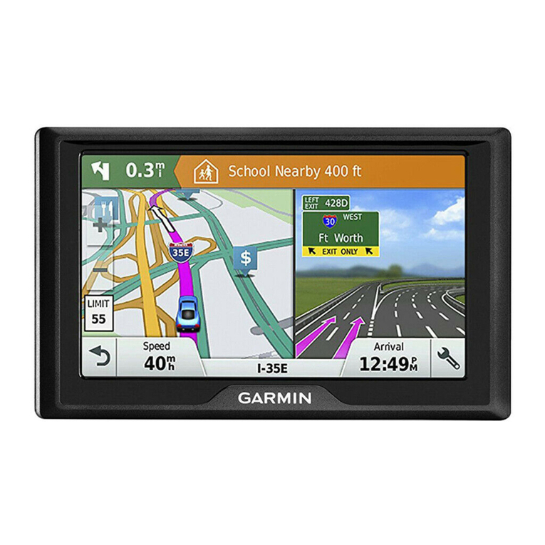 Garmin DRIVE 51 User manual